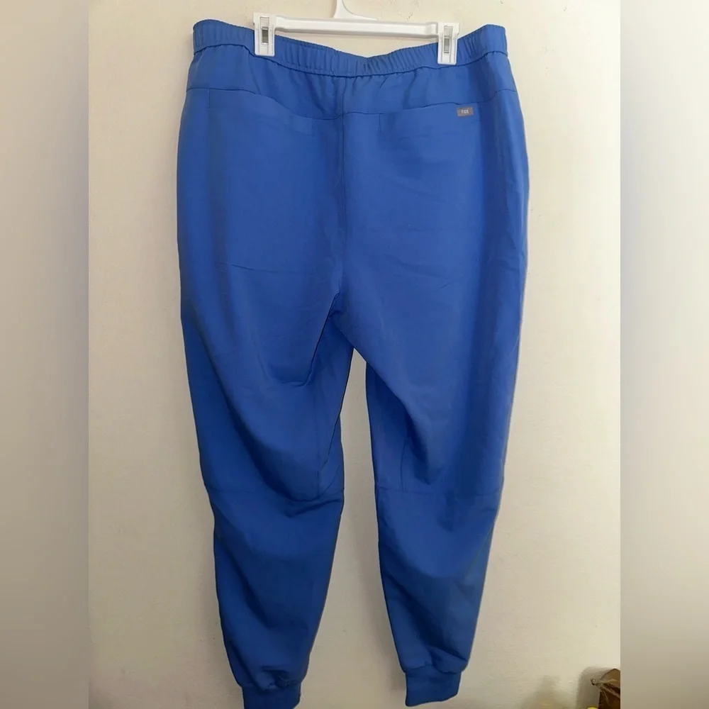 NWT FIGS men’s blue jogger tansen scrub pants XXL medical uniform nurse doctor